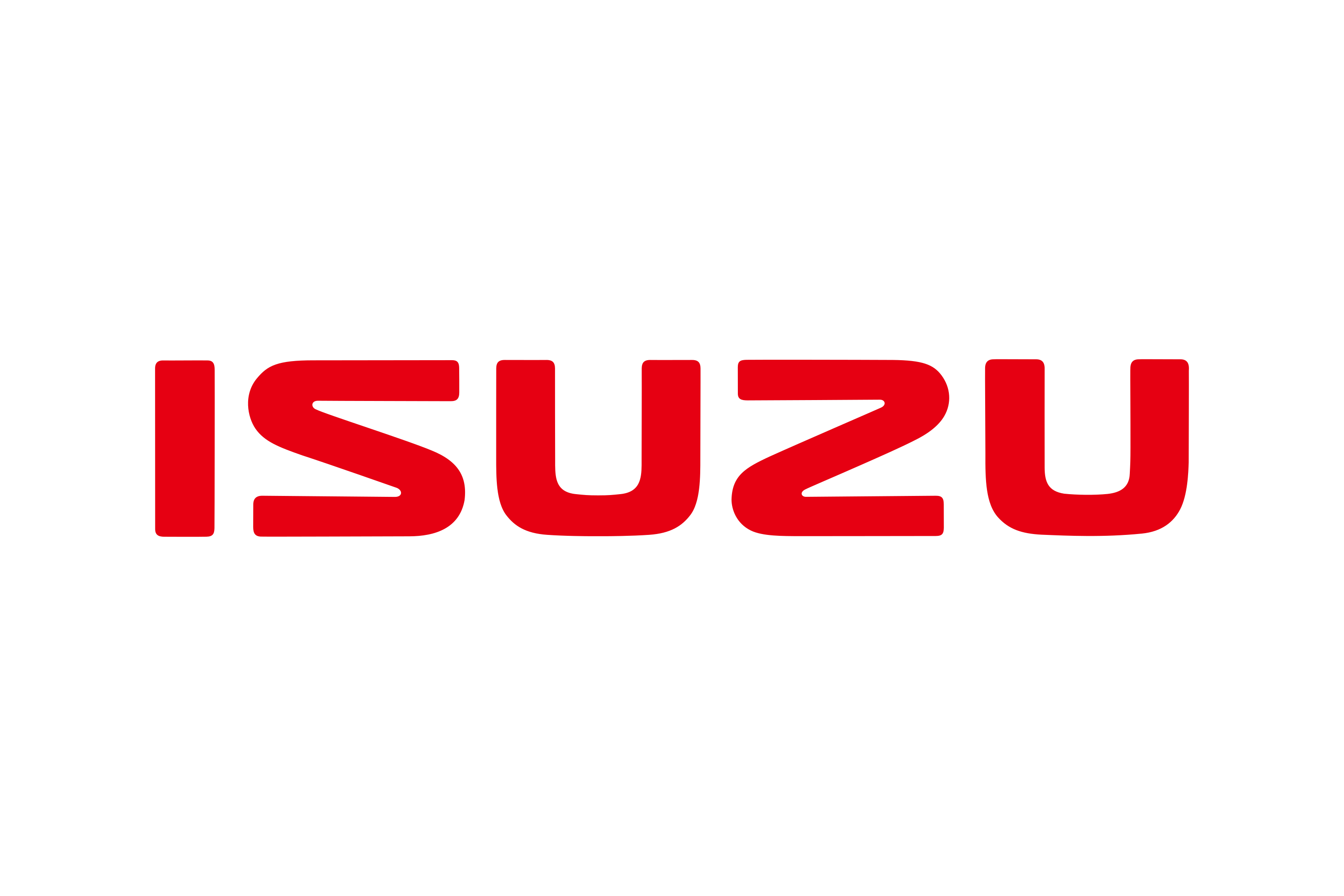 Isuzu avtomobil brendinin loqosu