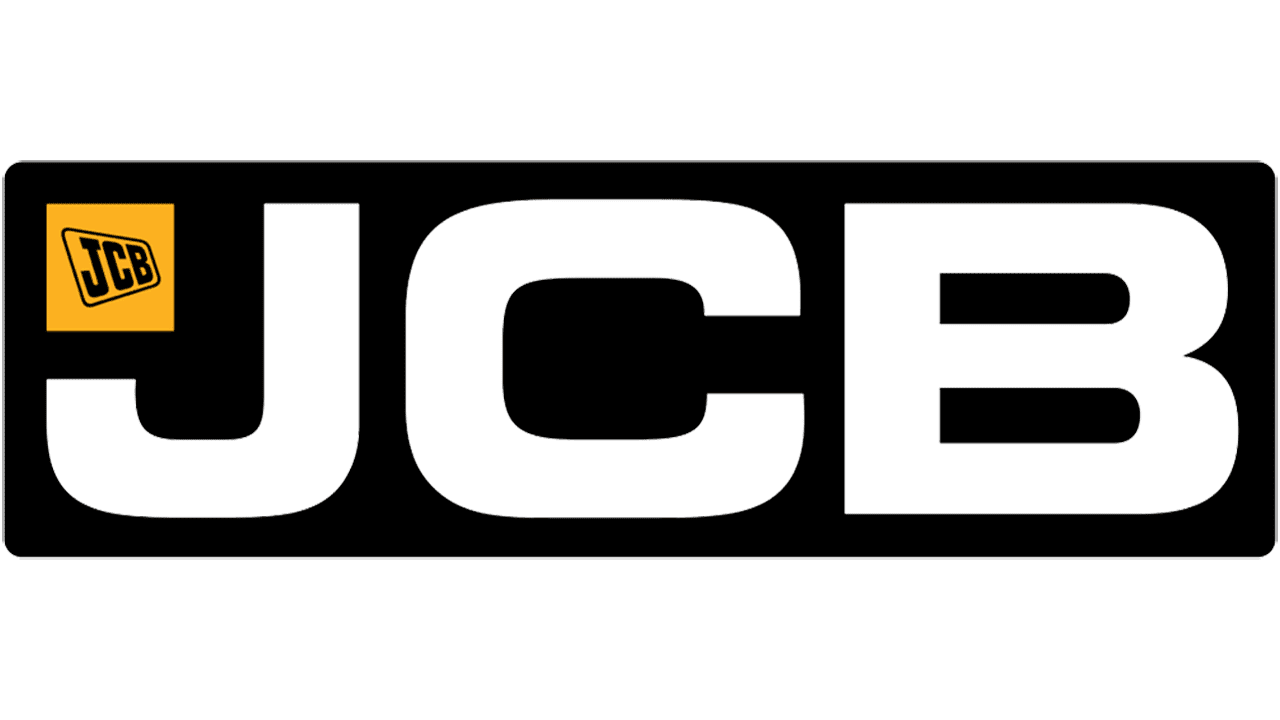 JCB ağır texnika brendinin loqosu