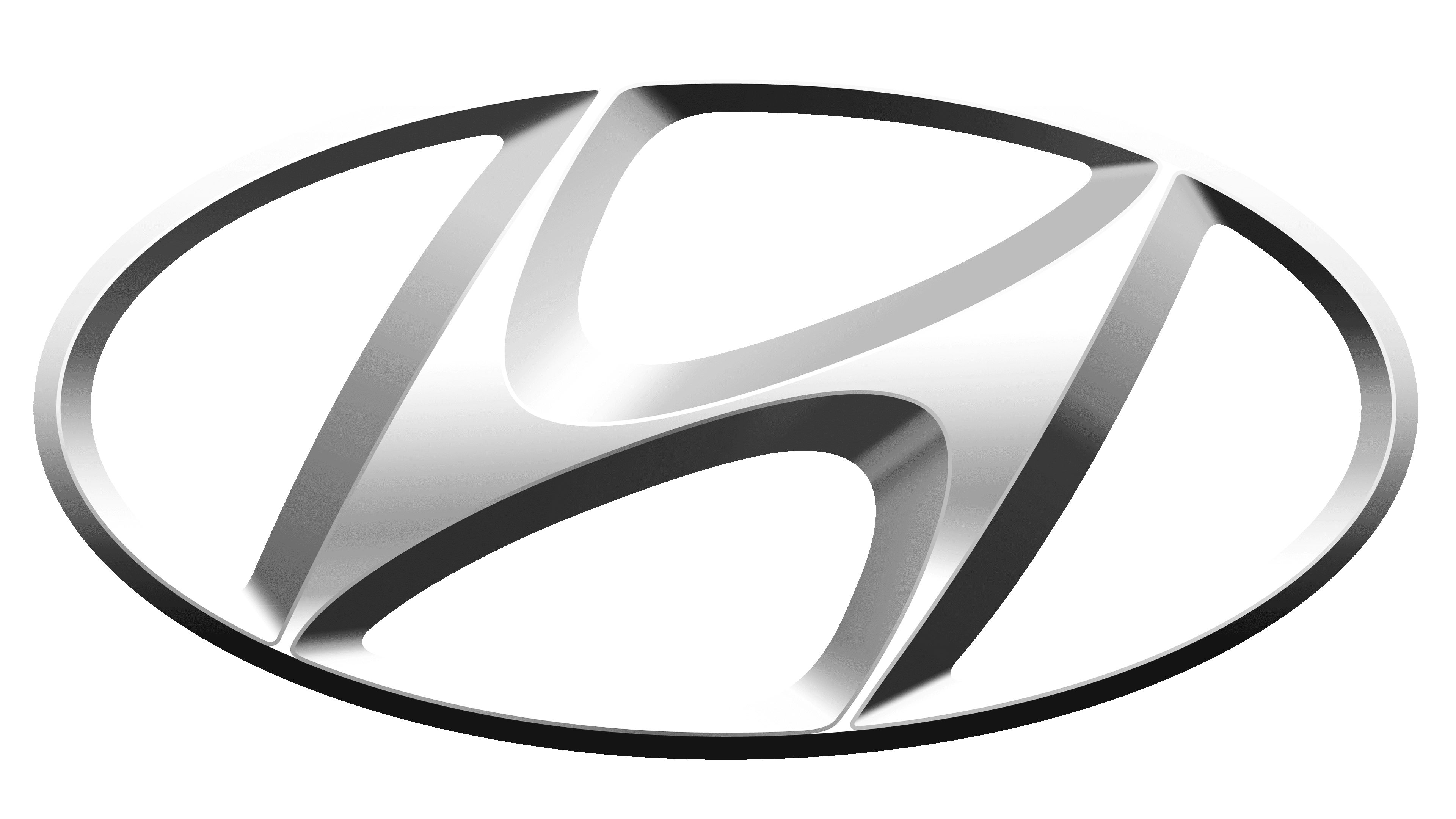 Hyundai avtomobil brendinin loqosu