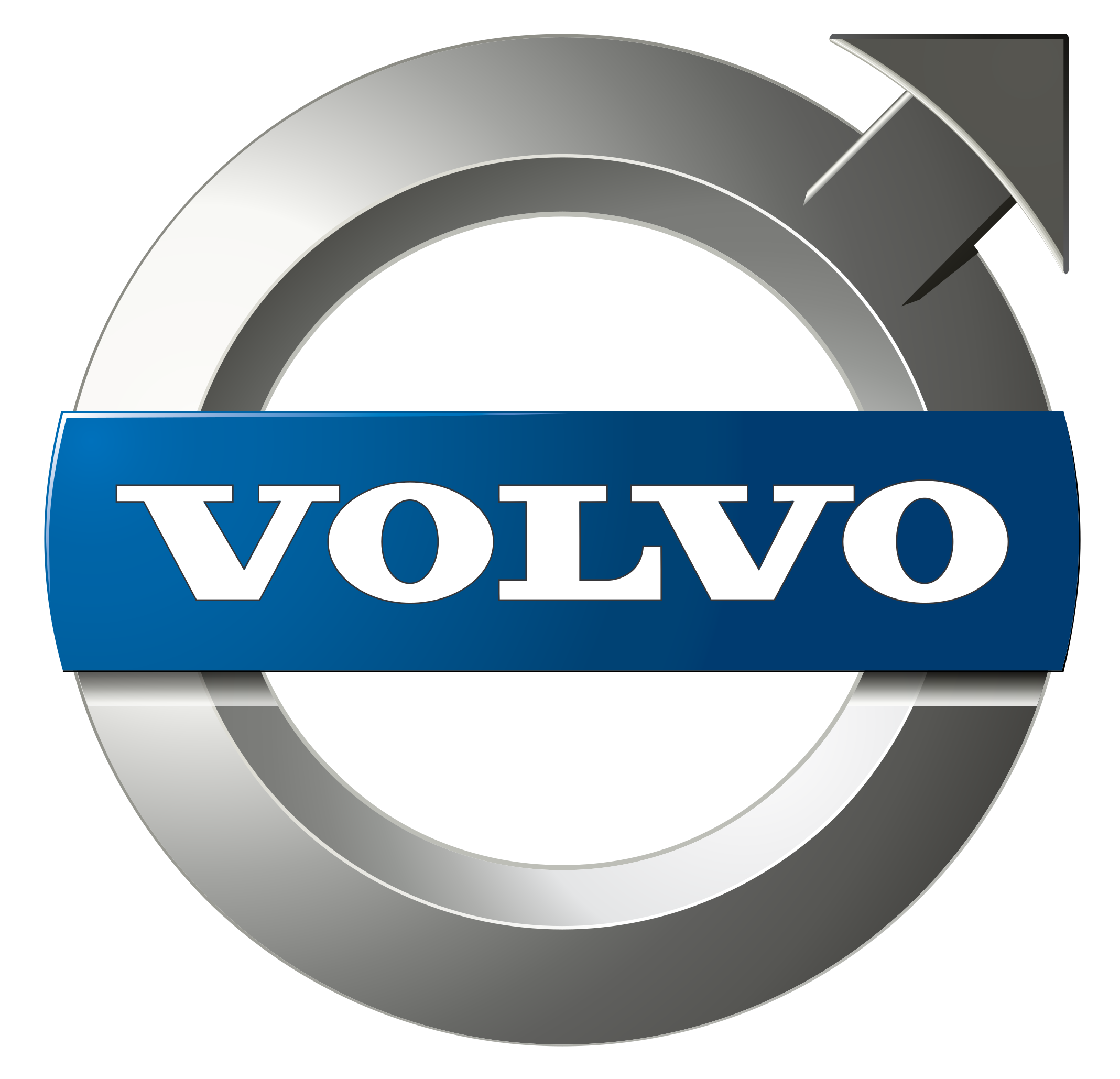 Volvo avtomobil brendinin loqosu